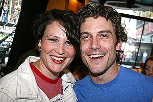 Photo Op - Broadway on Broadway fall 2006 - Lisa Howard - Kevin Kern