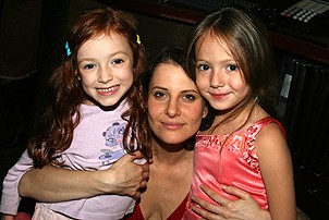 Photo Op - Pain & the Itch Opening Night - Vivien Kells - Mia Barron - Ada-Marie L. Guttierez