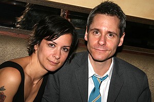 Photo Op - Pain & the Itch Opening Night - Anna D. Shapiro - Bruce Norris