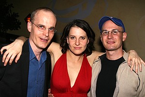 Photo Op - Pain & the Itch Opening Night - Zeljko Ivanek - Mia Barron - Keith Bunin