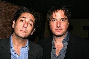 Photo Op - Pain & the Itch Opening Night - Reg Rogers - Christopher Evan Welch