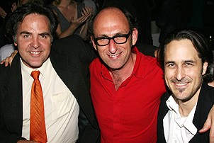 Photo Op - Pain & the Itch Opening Night - Tim Sanford - David Cale - Jonathan Kreisberg