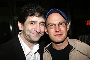 Photo Op - Pain & the Itch Opening Night - Jonathan Marc Sherman - Keith Bunin