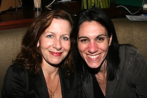 Photo Op - Pain & the Itch Opening Night - Betsy Aidem - Leigh Silverman