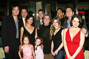 Photo Op - Pain & the Itch Opening Night - group