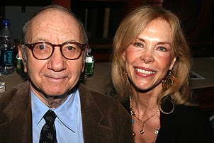 Photo Op - Cy Feuer Memorial - Neil Simon - Elaine Joyce