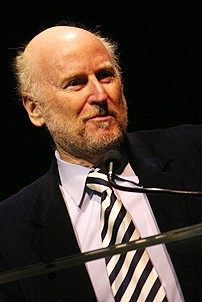 Photo Op - Cy Feuer Memorial - Rocco Landesman