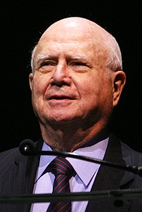 Photo Op - Cy Feuer Memorial - Gerald Schoenfeld