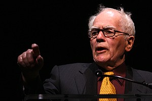 Photo Op - Cy Feuer Memorial - Jimmy Breslin