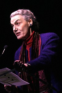 Photo Op - Cy Feuer Memorial - Marian Seldes