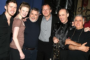 Photo Op - Cy Feuer Memorial - Jed Feuer - band