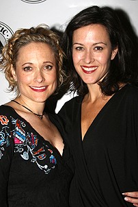 Photo Op - Opening Night of Birth and After Birth - Kate Blumberg - Maggie Kiley