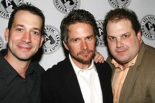 Photo Op - Opening Night of Birth and After Birth - Jeff Binder - Peter Benson - Jordan Gelber