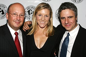 Photo Op - Opening Night of Birth and After Birth - Andrew Hamingson - Mary McCann - Neil Pepe