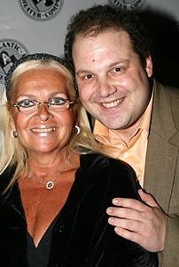 Photo Op - Opening Night of Birth and After Birth - Jordan Gelber - mom