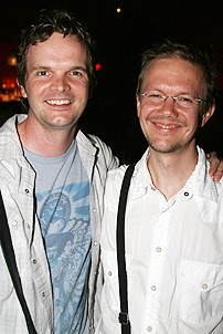 Photo Op - Opening Night of Birth and After Birth - Dashiell Eaves - (brother) Obadiah Eaves