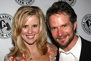 Photo Op - Opening Night of Birth and After Birth - Kelly Deadmon - Peter Benson