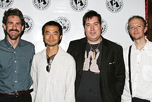 Photo Op - Opening Night of Birth and After Birth - Josh Bradford - Takeshi Kata - Bobby Frederick Tilley II - Obadiah Eaves