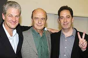 Photo Op - Nixon's Nixon opens off-Broadway - Jim Simpson - Gerry Bamman - Steve Mellor