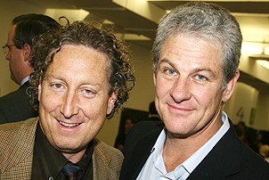 Photo Op - Nixon's Nixon opens off-Broadway - Bernard Telsey - Jim Simpson