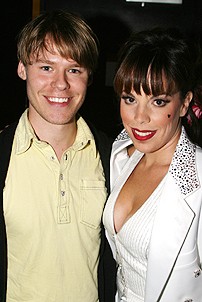 Photo Op - Leslie Kritzer IS Patti LuPone - Randy Harrison - Leslie Kritzer