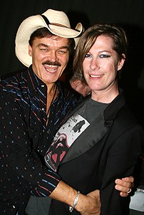 Photo Op - Leslie Kritzer IS Patti LuPone - Randy Jones - Justin Bond