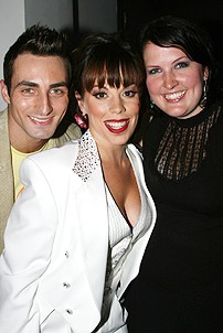 Photo Op - Leslie Kritzer IS Patti LuPone - Scott Nevins - Leslie Kritzer - Natalie Joy Johnson