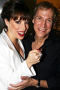 Photo Op - Leslie Kritzer IS Patti LuPone - Leslie Kritzer - David Lewis