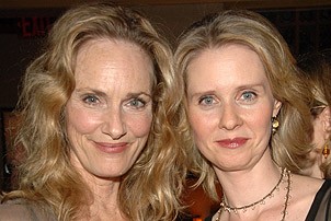 Photo Op - Jean Brodie Opening Night - Lisa Emery - Cynthia Nixon