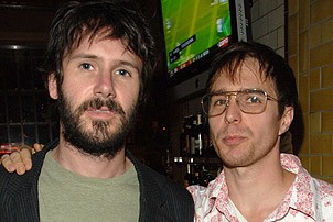 Photo Op - Jean Brodie Opening Night - Josh Hamilton - Sam Rockwell