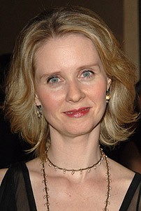 Photo Op - Jean Brodie Opening Night - Cynthia Nixon