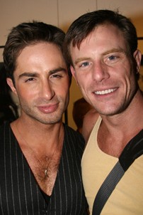 Photo Op - Spencer Quest opens in Naked Boys Singing! - Michael Lucas - Spencer Quest