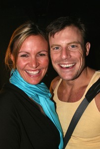 Photo Op - Spencer Quest opens in Naked Boys Singing! - Spencer Quest - (sister) Karen