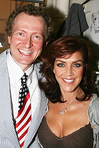 Photo Op - Whorehouse benefit - Bob Martin - Andrea McArdle