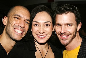 Photo Op - Whorehouse benefit - Dennis Stowe - Gabriela Garcia - Denis Jones