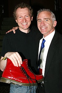 Photo Op - Whorehouse benefit - Bob Martin - Mark S. Hoebee