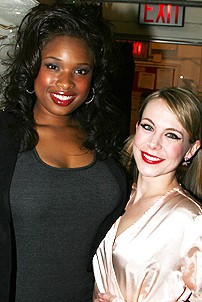 Photo Op - Whorehouse benefit - Jennifer Hudson - Mary Faber