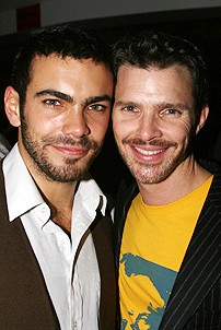 Photo Op - Whorehouse benefit - Matthew Reich - Denis Jones 