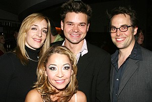 Photo Op - Whorehouse benefit - Julia Murney - Hunter Foster - Jennifer Cody - Michael O'Donnell