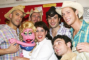 Photo Op - Whorehouse benefit - Sharon Wheatley - boys