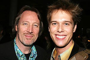 Photo Op - Whorehouse benefit - John McDaniel - Will Taylor