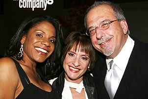 Photo Op - LuPone and Lansbury at Acting Company Ball - Audra McDonald - Patti LuPone - Tom Fontana