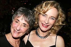 Photo Op - LuPone and Lansbury at Acting Company Ball - Margot Harley - Laila Robins