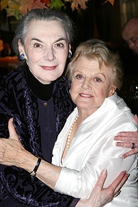 Photo Op - LuPone and Lansbury at Acting Company Ball - Marian Seldes - Angela Lansbury