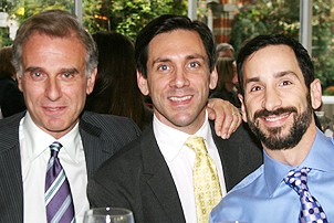 Photo Op - 2006 Tony Honors Luncheon - John Breglio - Michael Berresse - Michael Paternostro 