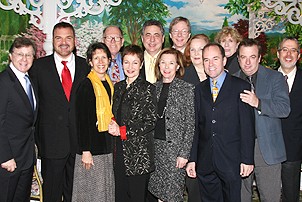 Photo Op - 2006 Tony Honors Luncheon - group of winners and presenters