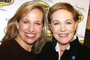 Julie Andrews Announces Kids' Night 2007 - Emma Walton Hamilton - Julie Andrews