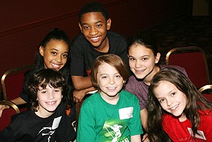 Julie Andrews Announces Kids' Night 2007 - kids