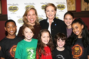 Julie Andrews Announces Kids' Night 2007 - kids - Emma Walton Hamilton - Julie Andrews
