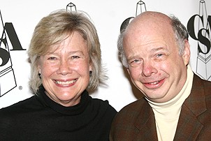 Photo Op - Casting Directors Awards 2006 - Juliet Taylor - Wallace Shawn